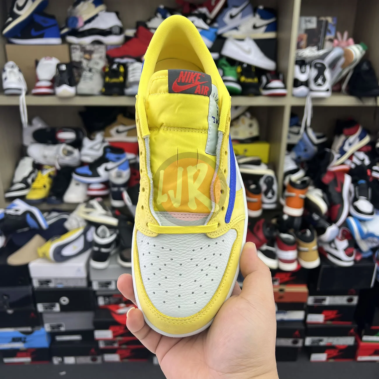 Air Jordan 1 Retro Low Og Sp Travis Scott Canary Womens Dz4137 700 Ljr Sneakers (17) - www.bc-ljr.net