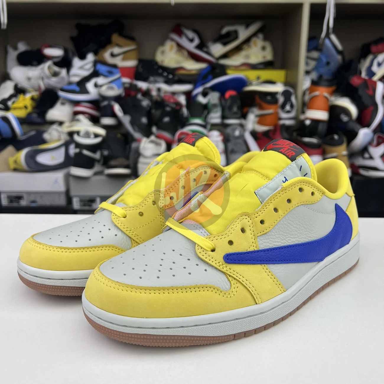 Air Jordan 1 Retro Low Og Sp Travis Scott Canary Womens Dz4137 700 Ljr Sneakers (2) - www.bc-ljr.net