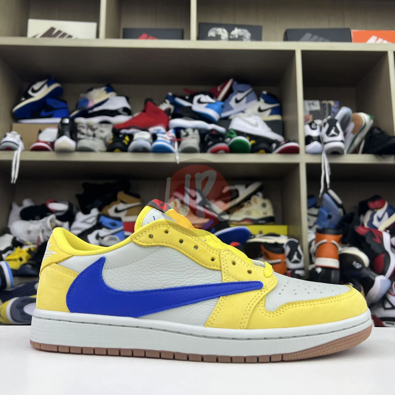 Air Jordan 1 Retro Low Og Sp Travis Scott Canary Womens Dz4137 700 Ljr Sneakers (8) - www.bc-ljr.net