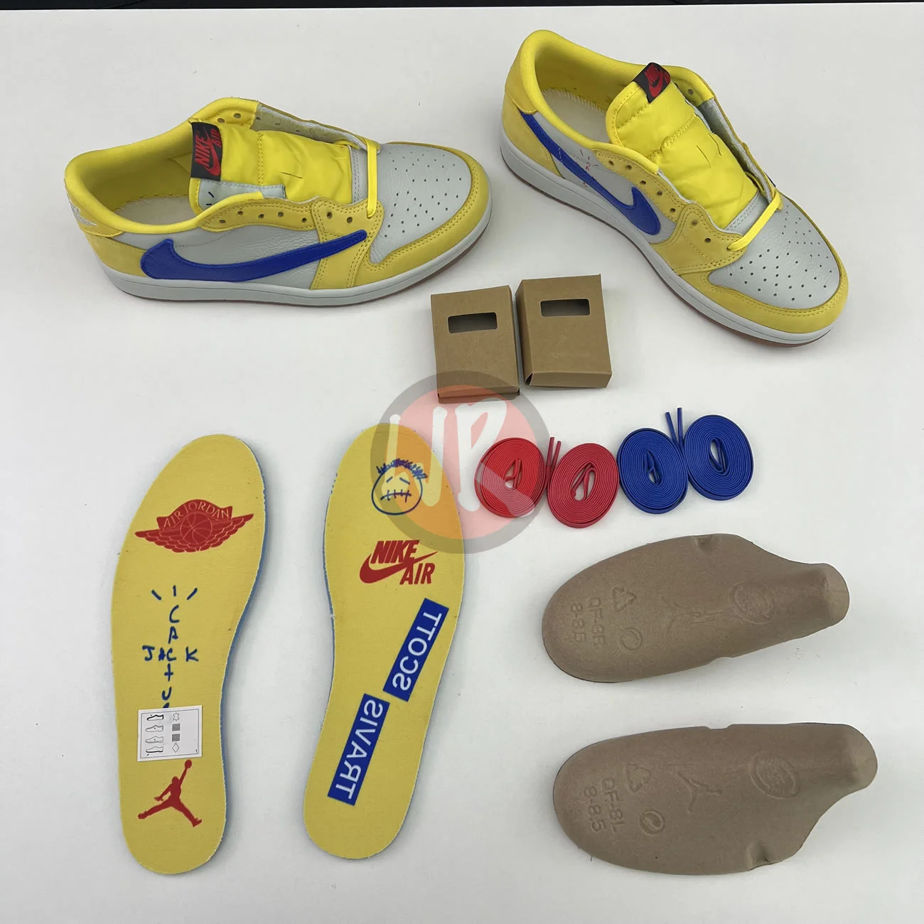 Air Jordan 1 Retro Low Og Sp Travis Scott Canary Womens Dz4137 700 Ljr Sneakers (9) - www.bc-ljr.net
