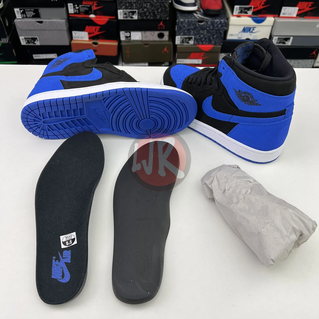 Air Jordan 1 Retro High Og Royal Reimagined Dz5485 042 Ljr Sneakers (17) - www.bc-ljr.net