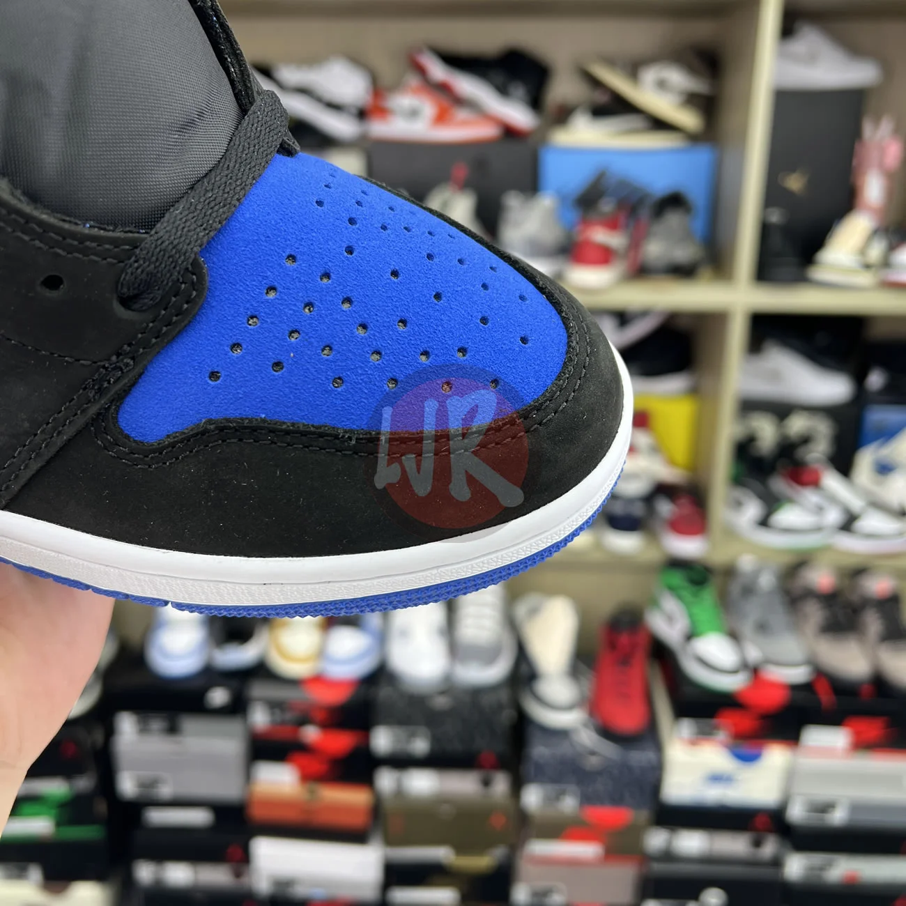 Air Jordan 1 Retro High Og Royal Reimagined Dz5485 042 Ljr Sneakers (25) - www.bc-ljr.net