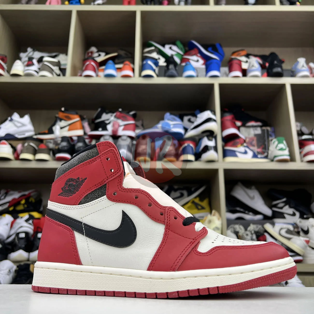 Air Jordan 1 Retro High Og Chicago Lost And Found Dz5485 612 Ljr Sneakers (1) - www.bc-ljr.net