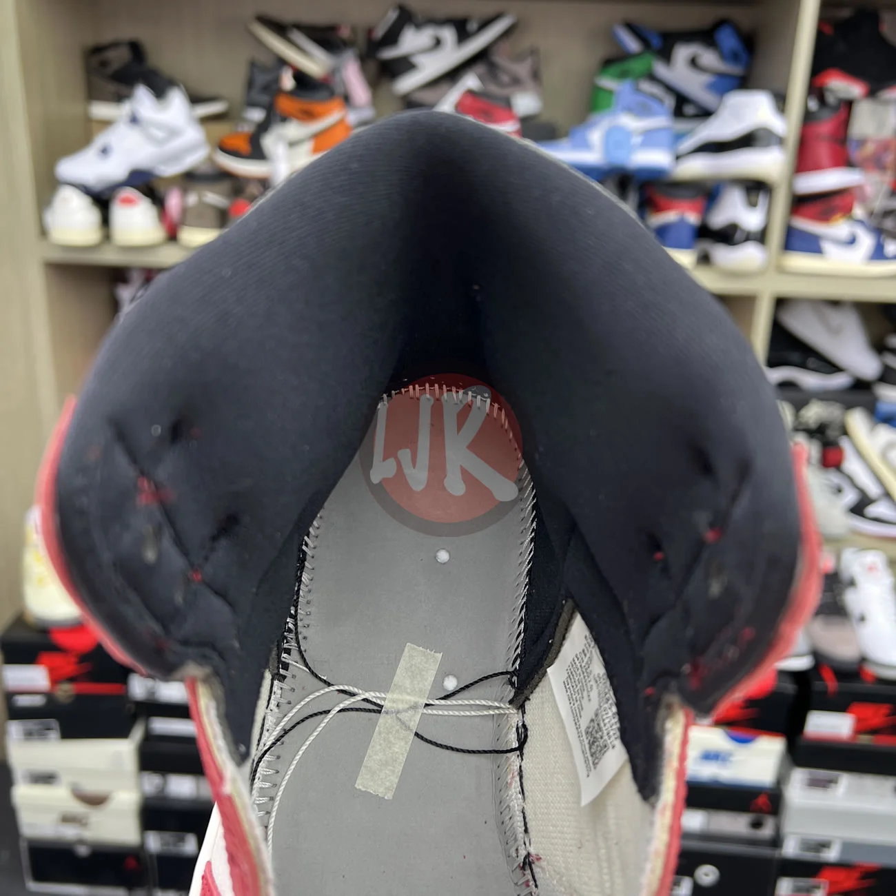 Air Jordan 1 Retro High Og Chicago Lost And Found Dz5485 612 Ljr Sneakers (10) - www.bc-ljr.net
