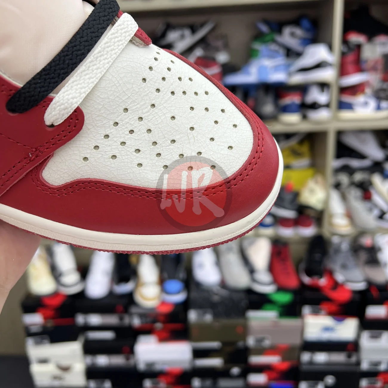 Air Jordan 1 Retro High Og Chicago Lost And Found Dz5485 612 Ljr Sneakers (2) - www.bc-ljr.net