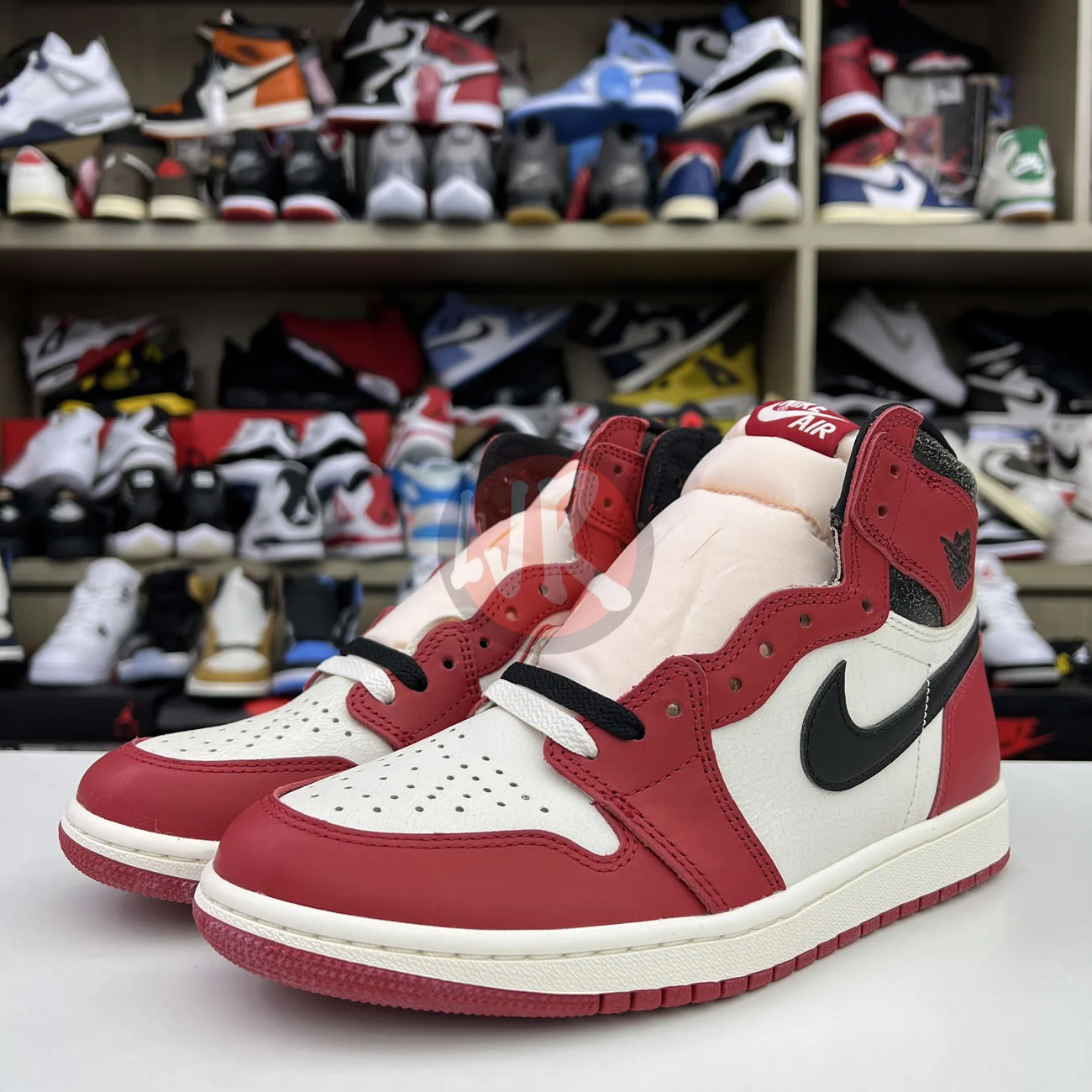 Air Jordan 1 Retro High Og Chicago Lost And Found Dz5485 612 Ljr Sneakers (4) - www.bc-ljr.net