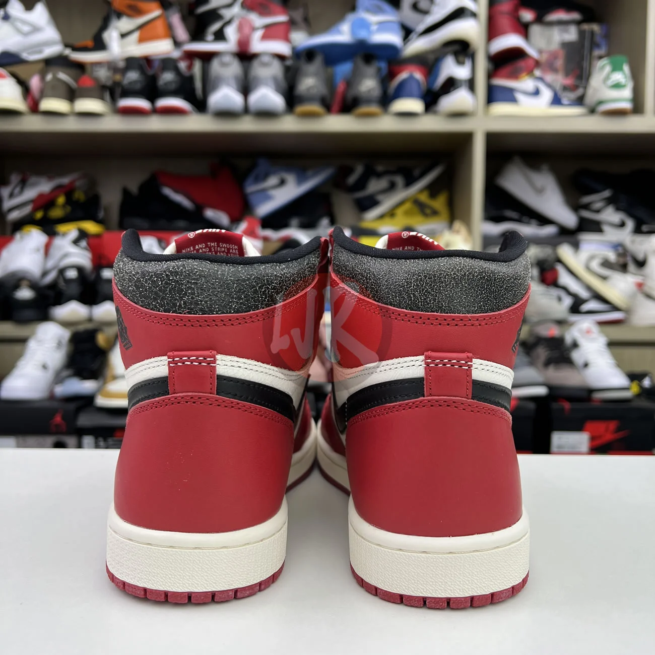 Air Jordan 1 Retro High Og Chicago Lost And Found Dz5485 612 Ljr Sneakers (5) - www.bc-ljr.net