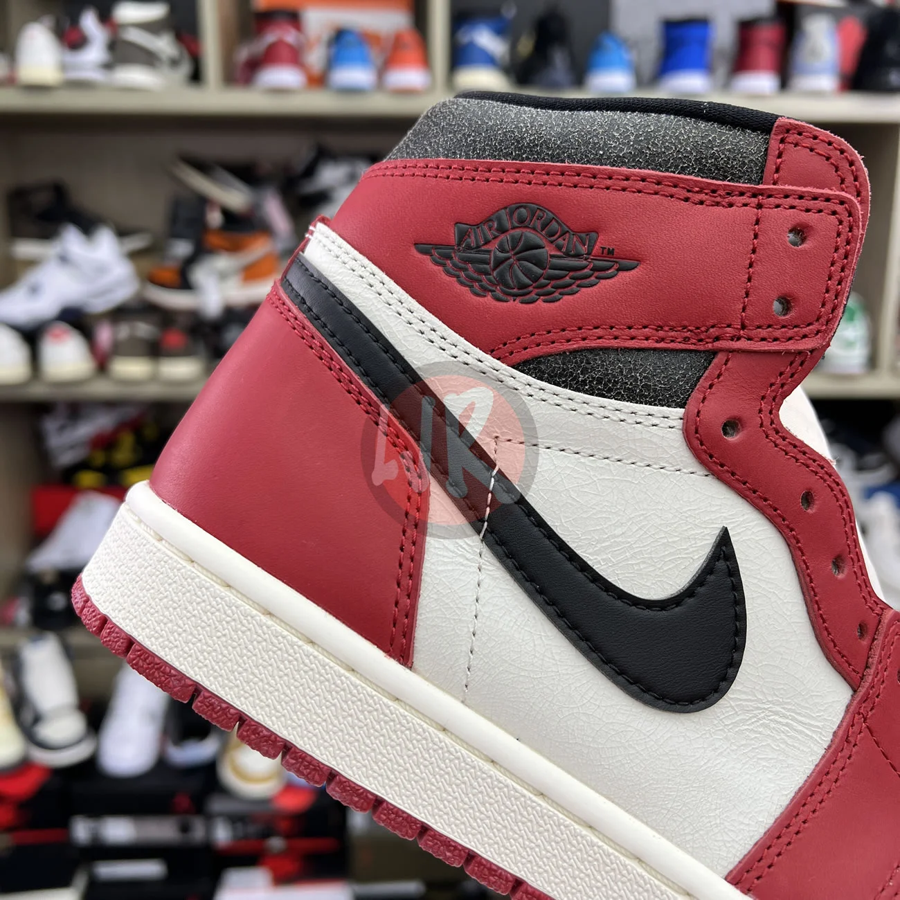 Air Jordan 1 Retro High Og Chicago Lost And Found Dz5485 612 Ljr Sneakers (6) - www.bc-ljr.net