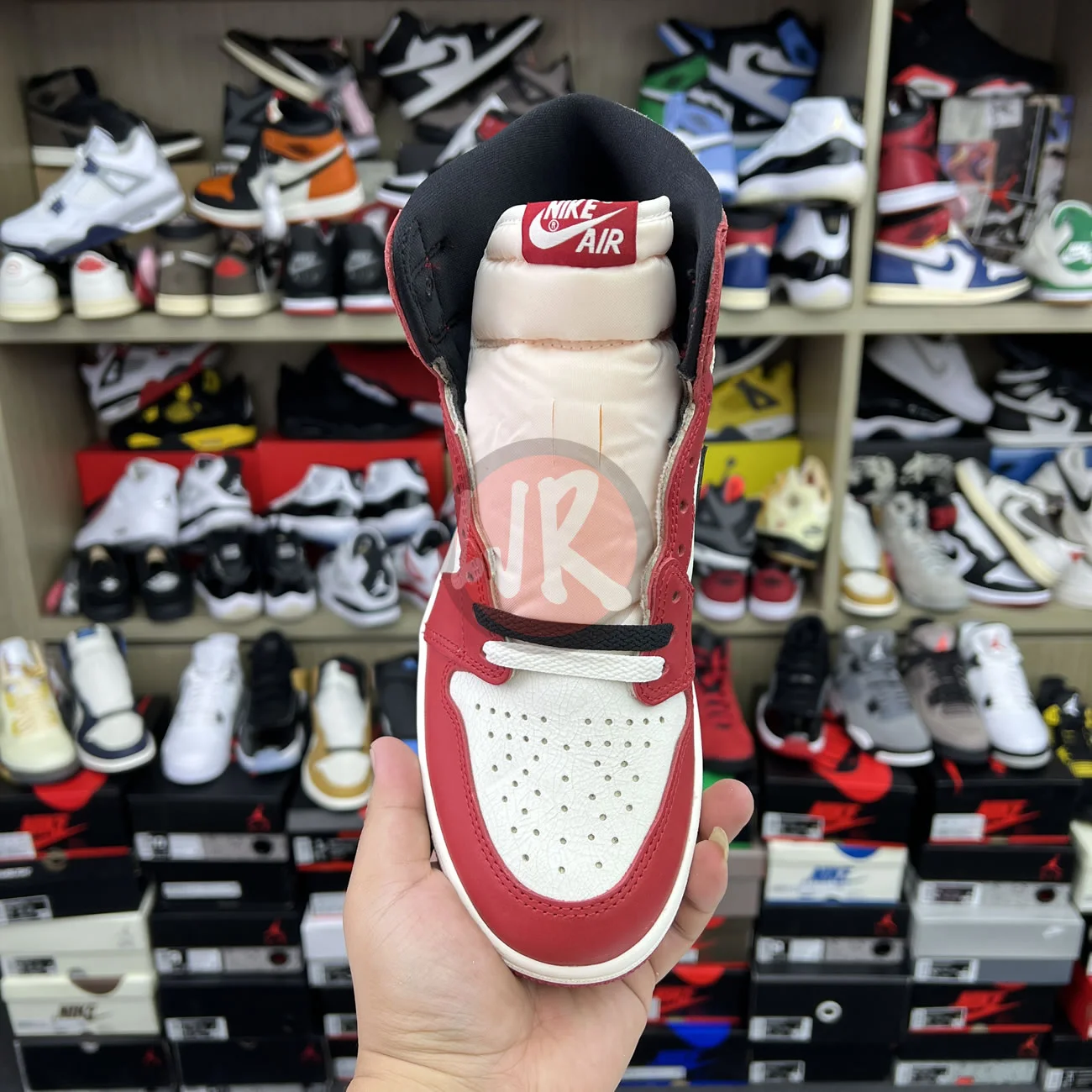 Air Jordan 1 Retro High Og Chicago Lost And Found Dz5485 612 Ljr Sneakers (7) - www.bc-ljr.net