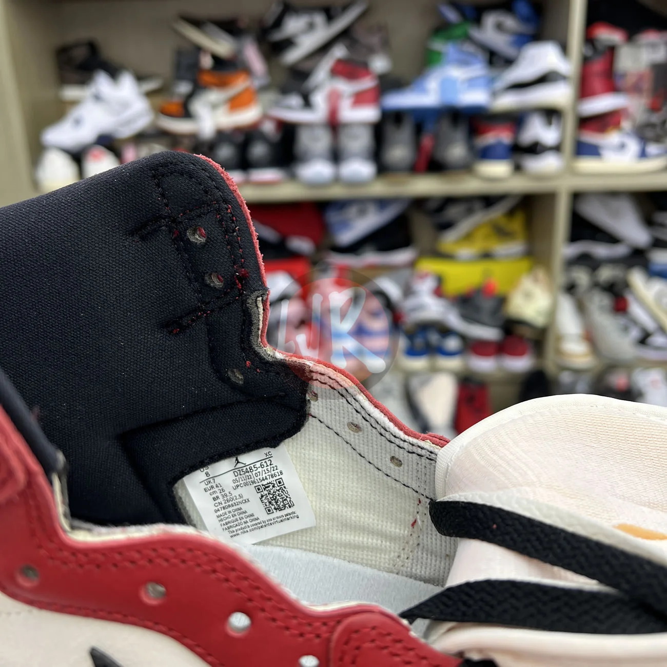 Air Jordan 1 Retro High Og Chicago Lost And Found Dz5485 612 Ljr Sneakers (8) - www.bc-ljr.net