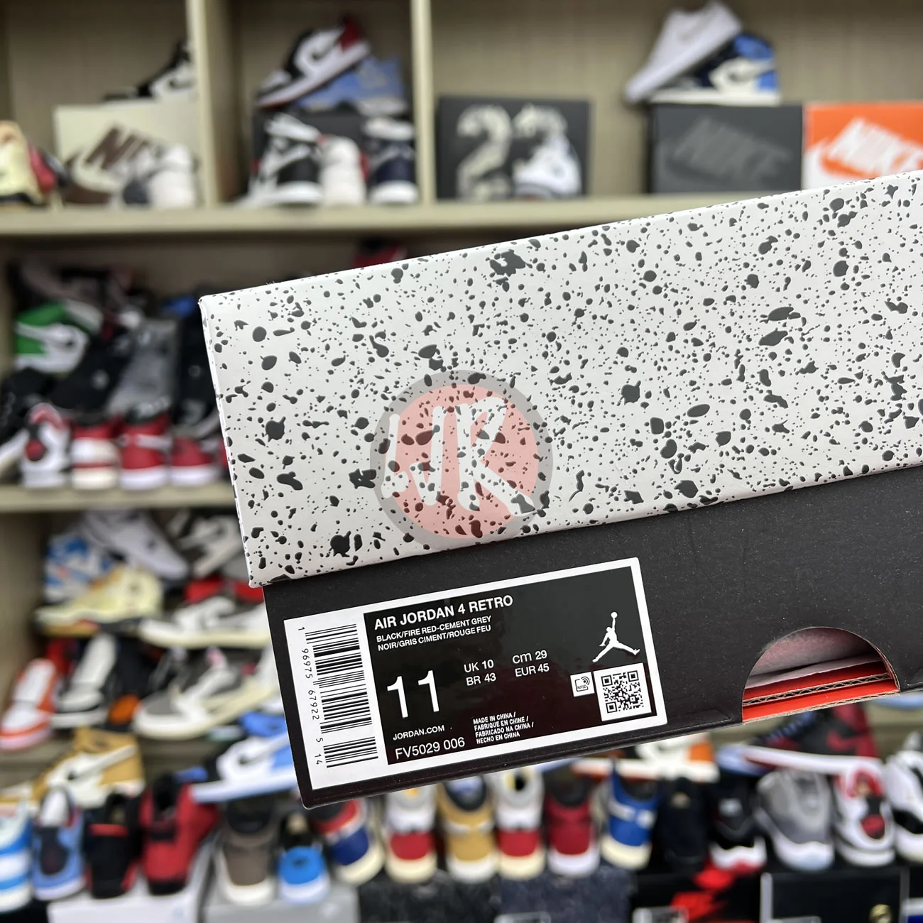 Air Jordan 4 Retro Bred Reimagined Fv5029 006 (15) - www.bc-ljr.net